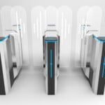 Automatic Entrance Barrier Gate Sliding Turnstile Price