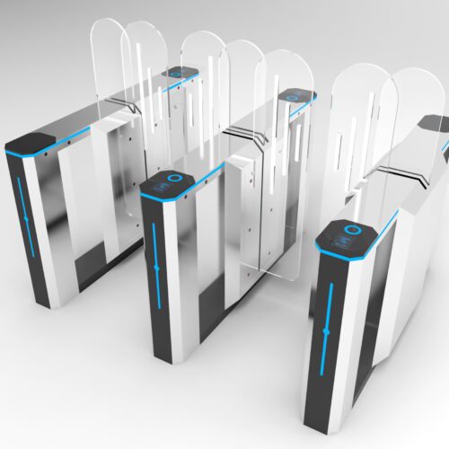 Automatic Entrance Barrier Gate Sliding Turnstile Price