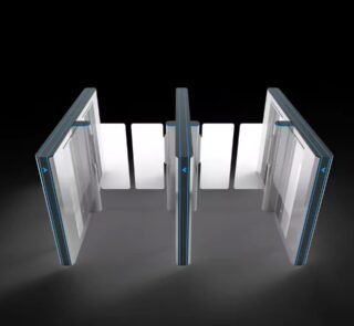 Automatic Gate High Speed Servo Motor Speed Gate