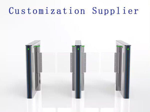 Automatic Gate High Speed Servo Motor Speed Gate