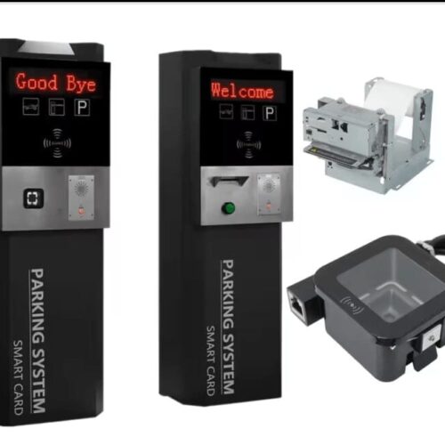 Automatic Parking Lot Handheld Terminal Payment System