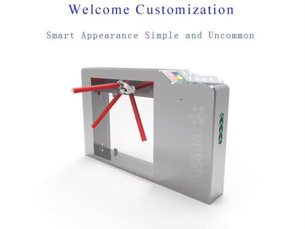 Best Quality Drop Arm Motorized Tripod Turnstiles