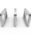 Brushless Motor Fast Speed Swing Gate Turnstile For Indoor Airport