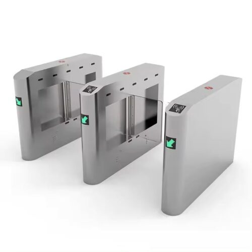 Custom Pedestrian Smart Optical Swing Turnstile Gate