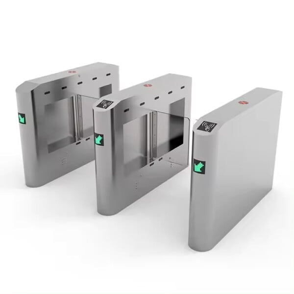 Custom Pedestrian Smart Optical Swing Turnstile Gate