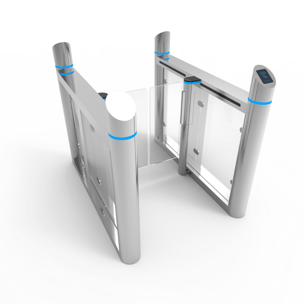 Double Identification Custom Security Turnstile Factory Direct Price