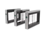 Electronic Brushless Motor RFID Swing Barrier Turnstile SS 304 Material