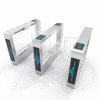 Electronic Security Barrier Turnstile For Security System