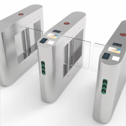 Entrance SS 304 Speed Gate Swing Barrier Turnstile Gate