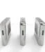 Entrance SS 304 Speed Gate Swing Barrier Turnstile Gate