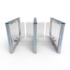 Exhibition Halls Entrance Access Control Turnstile Auto Swing Gate