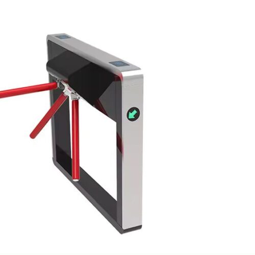 GYM Tripod Turnstile Gate Biometrics Door Access QR Code