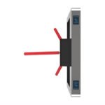 GYM Tripod Turnstile Gate for Biometrics Door Access QR Code