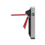 GYM Tripod Turnstile Gate for Biometrics Door Access QR Code