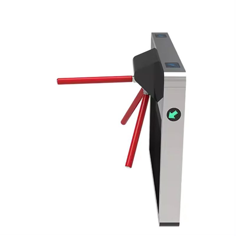 GYM Tripod Turnstile Gate for Biometrics Door Access QR Code