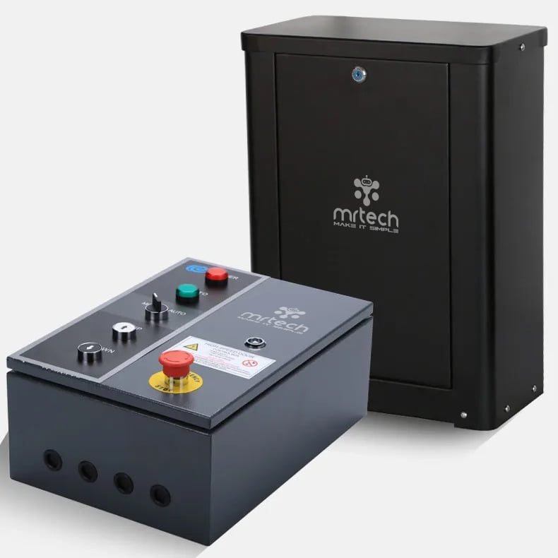 Gate Motors with Remote