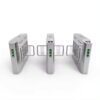 High Security Swing Barriers Turnstile Gate with ICID Face Recognition For Metro Stations Factory Price