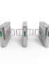 High Security Swing Barriers Turnstile Gate with ICID Face Recognition For Metro Stations Factory Price