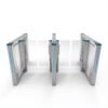 High Speed Turnstile Gate Swing Barrier RFID QR Code Reader