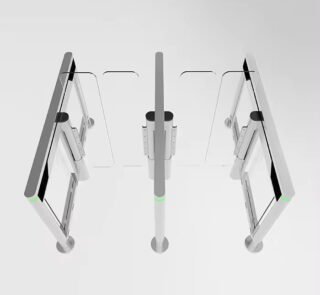 Hot Sale Automatic Acrylic Turnstile Dc 36v Brushless Servo Motor