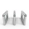 Hot Selling Intelligent Retractable Swing Barrier Gate Turnstile For Government Office Buildings
