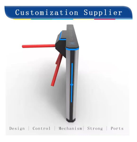 Latest New Design Tripod Turnstile For Outdoor Exit Entrance