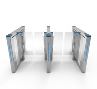 Metro Station Tickets Verification Turnstile Gate
