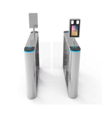 New Brushless and Servo Motor Speedy Gate for Supermarket Entrance