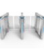 New Design Cylinder Shape RFID Card Access Control Speed Gate For Office