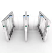 Pedestrian Entrance Speed Gate indoor for commercial Building