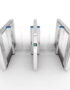 Pedestrian Entrance Speed Gate indoor for commercial Building
