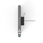 Premium Design ID Card Fingerprint Vertical Tripod Turnstile