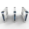 QR Code Reader Speedy Turnstile for Airport, School, University