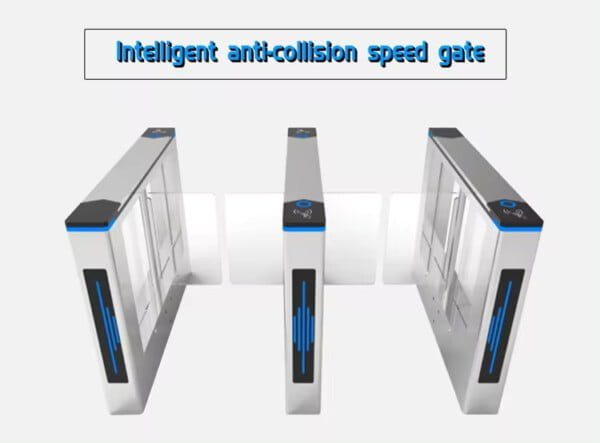 QR Code Reader Speedy Turnstile for Airport, School, University