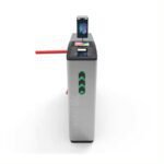 Electronics Tripod Turnstile for QR Scanner Face Recognition