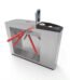 Electronics Tripod Turnstile for QR Scanner Face Recognition