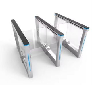 RFID Card Reader Access Control Speed Swing Barrier