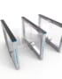 RFID Card Reader Access Control Speed Swing Barrier
