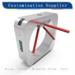 RFID Card Reader Access Control Tripod Turnstile Gate
