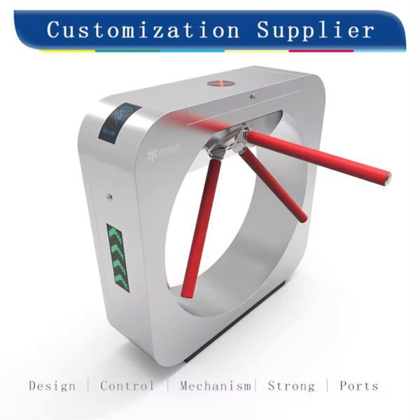 RFID Card Reader Access Control Tripod Turnstile Gate