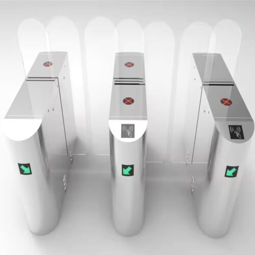 RFID Entry Sliding Barrier Gate for Stadium College
