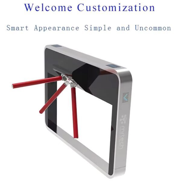 RFID Time Attendance Tripod Turnstile Gate Access Door