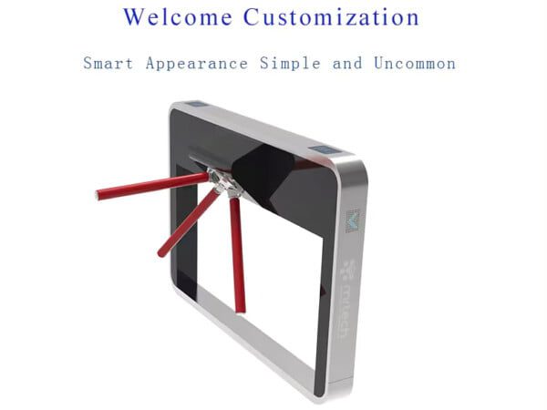 RFID Time Attendance Tripod Turnstile Gate Access Door