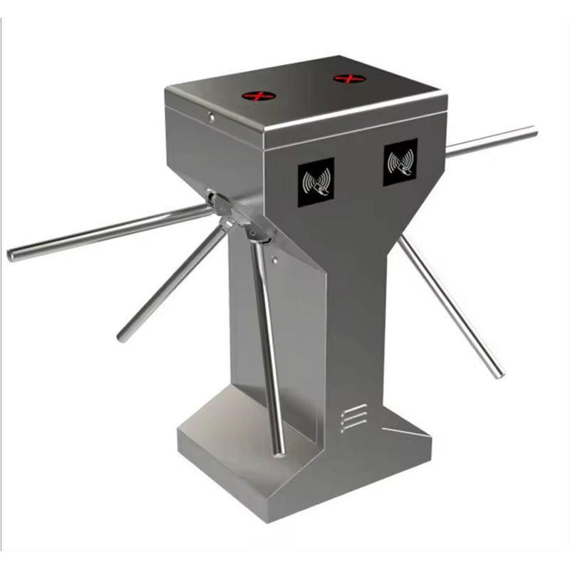 Rfid Access Control Security Entrance Tripod Turnstile Barrier