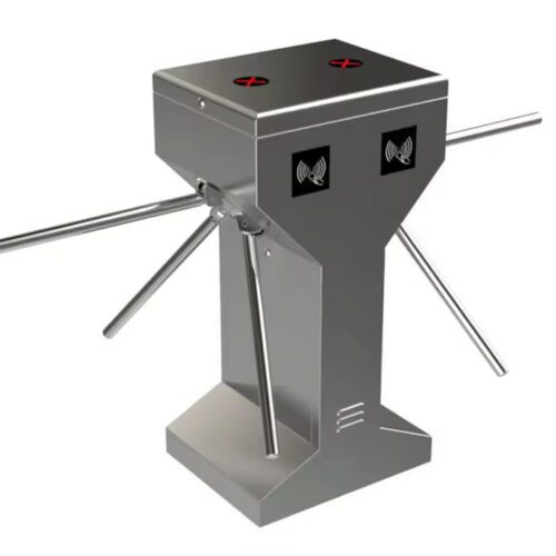 Rfid Access Control Security Entrance Tripod Turnstile Barrier