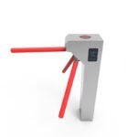 Rfid Access Control Security Entrance Tripod Turnstile Barrier