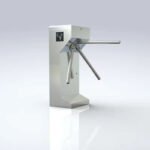 Rfid Access Control Security Entrance Tripod Turnstile Barrier