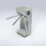 Rfid Access Control Security Entrance Tripod Turnstile Barrier