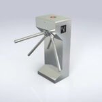 Rfid Access Control Security Entrance Tripod Turnstile Barrier