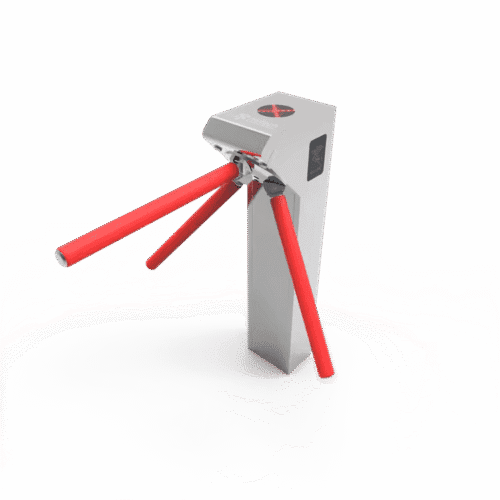 School Turnstile Tripod Access Control RFID QR Code Turnstile
